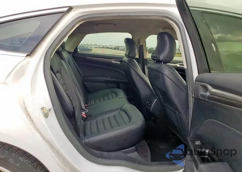 2018 Ford Fusion Se Hybrid z USA, uszkodzony, nr VIN 3FA6P0LU0JR171746